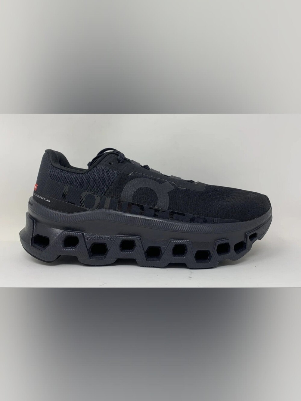 On Running Cloudmonster Women's Black/Magnet Size 8